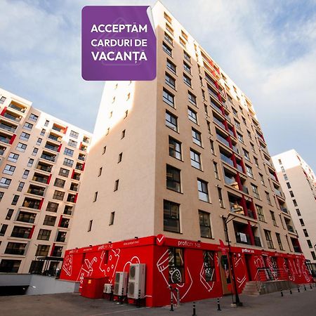 SmartConceptLiving Plaza Apartment Bucureşti Exterior foto