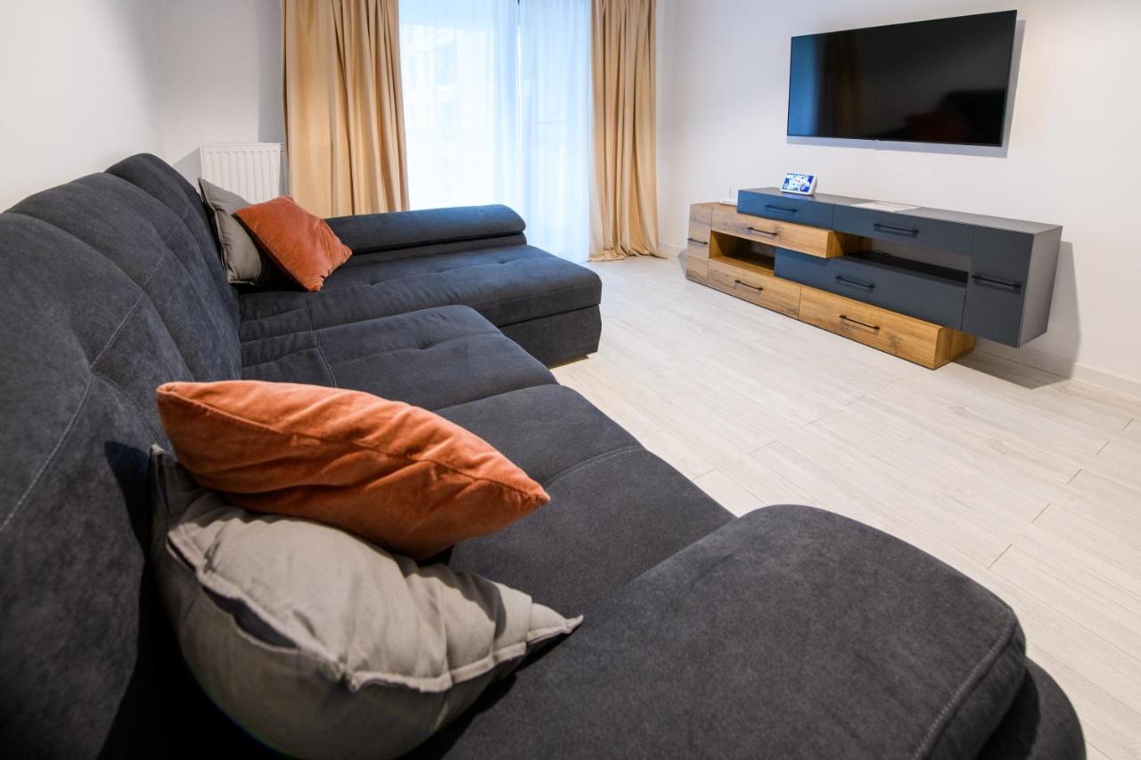 SmartConceptLiving Plaza Apartment Bucureşti Exterior foto