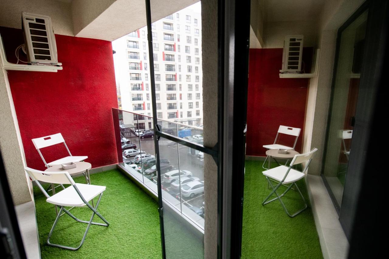 SmartConceptLiving Plaza Apartment Bucureşti Exterior foto