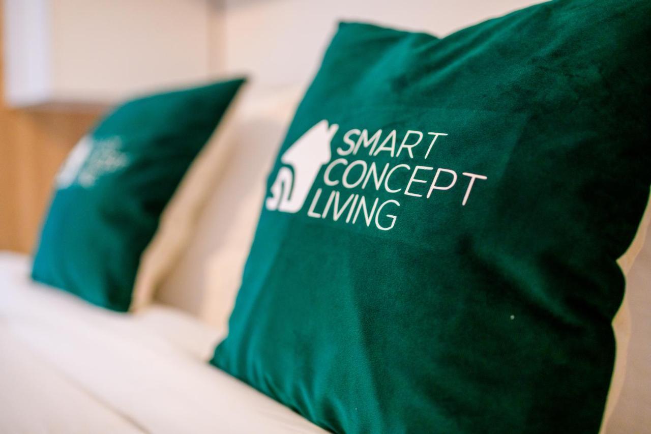 SmartConceptLiving Plaza Apartment Bucureşti Exterior foto