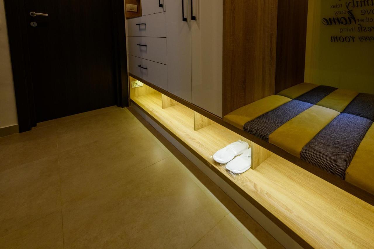 SmartConceptLiving Plaza Apartment Bucureşti Exterior foto