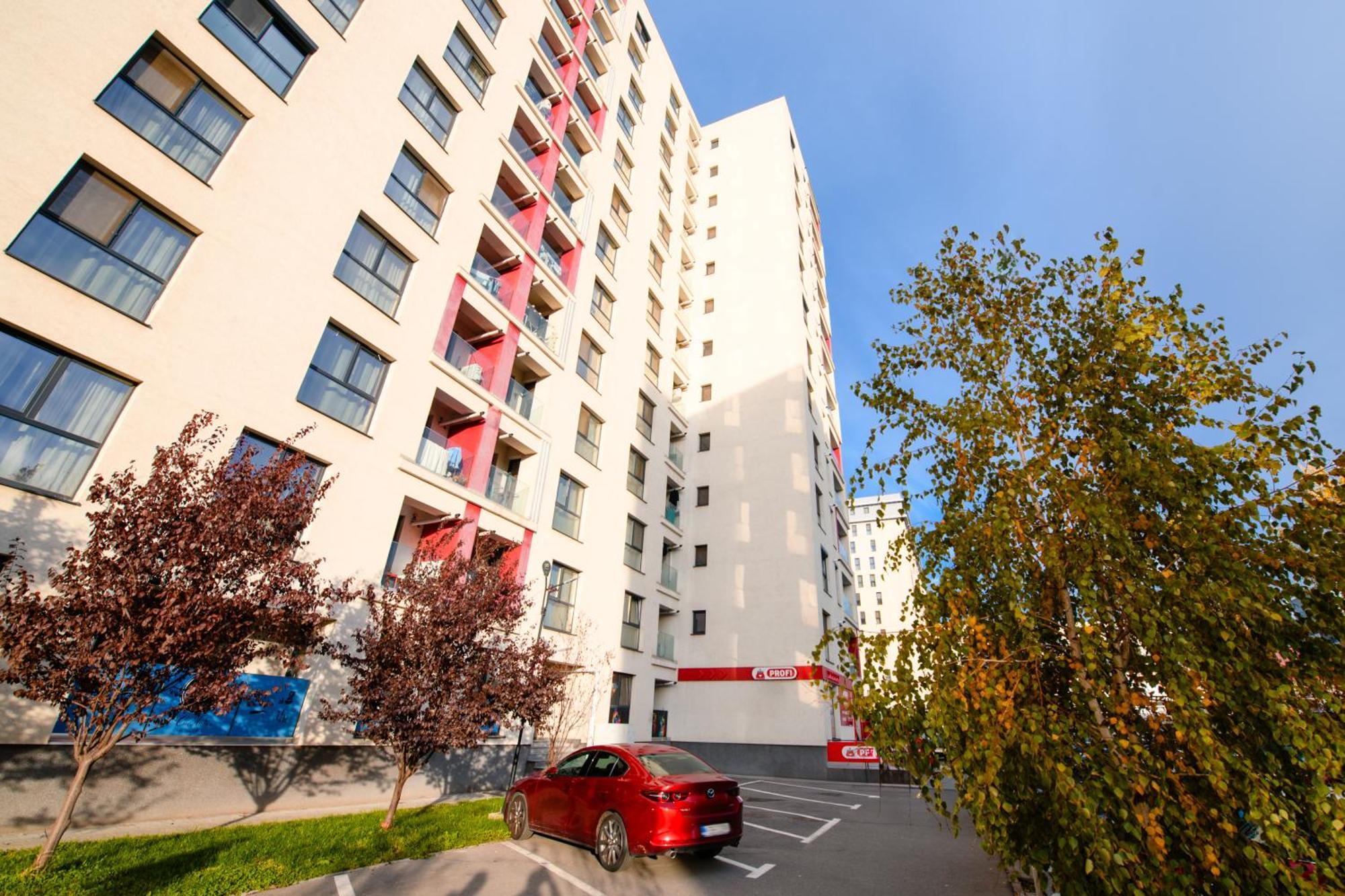 SmartConceptLiving Plaza Apartment Bucureşti Exterior foto