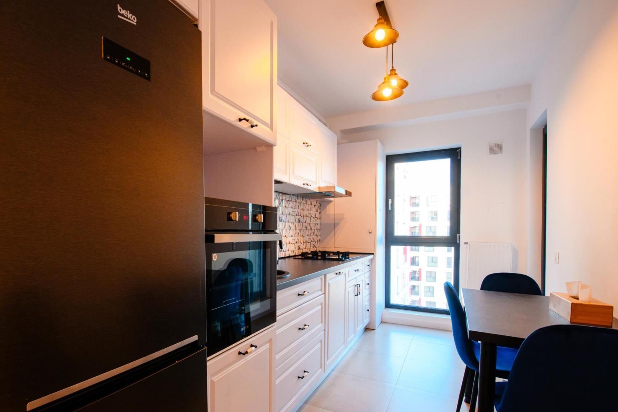 SmartConceptLiving Plaza Apartment Bucureşti Exterior foto