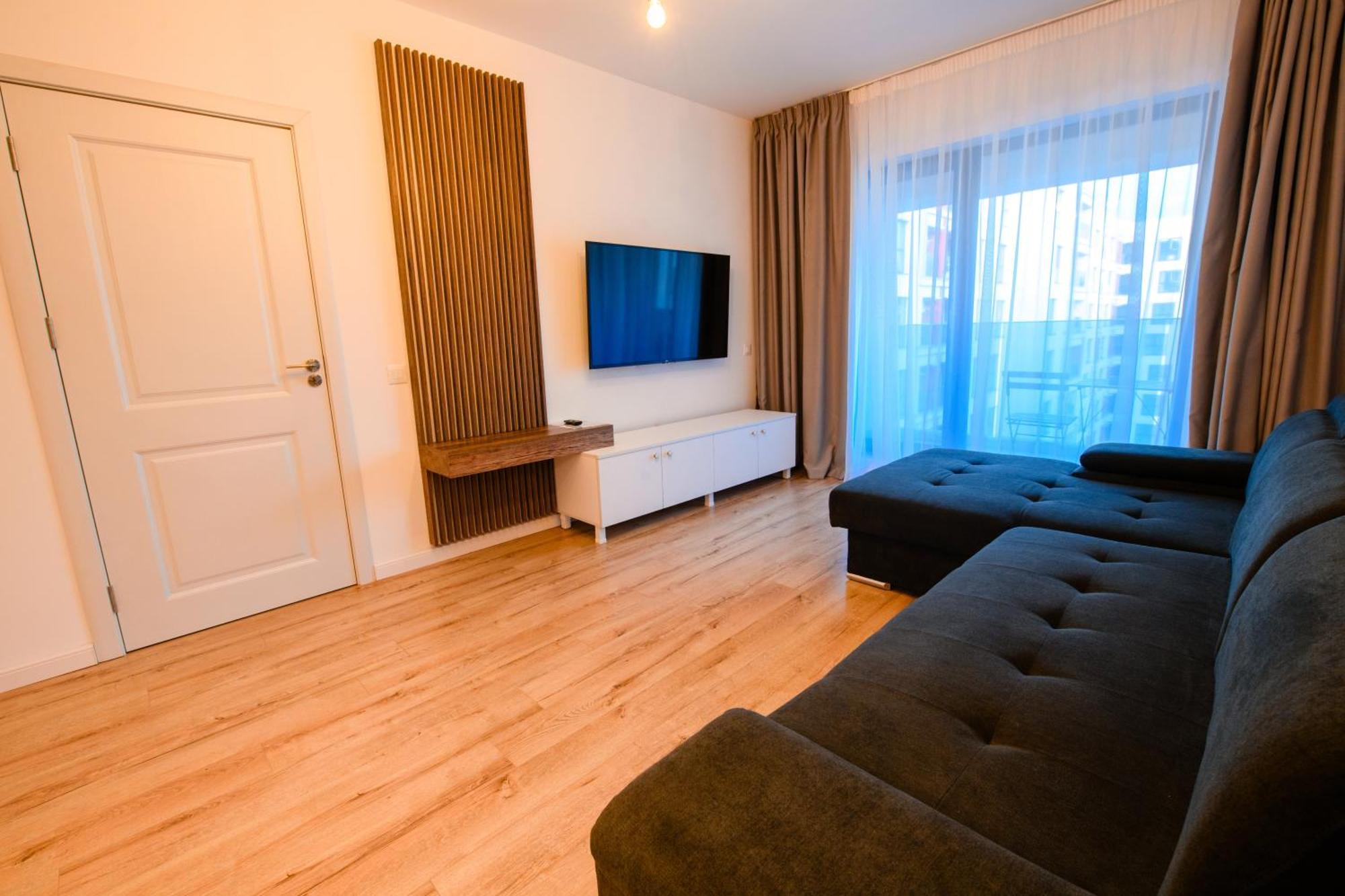 SmartConceptLiving Plaza Apartment Bucureşti Exterior foto