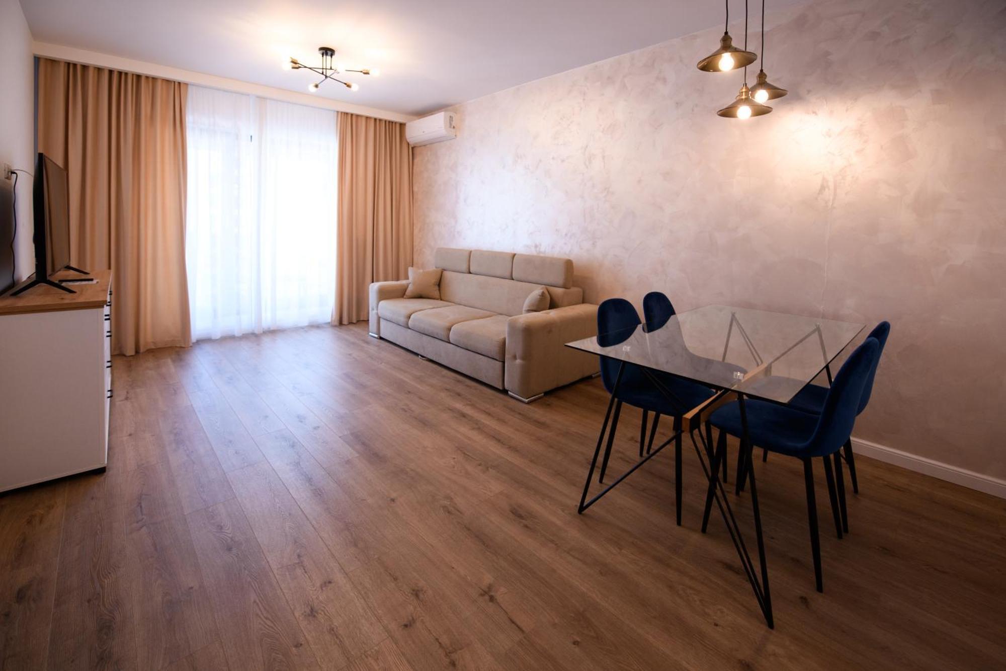 SmartConceptLiving Plaza Apartment Bucureşti Exterior foto