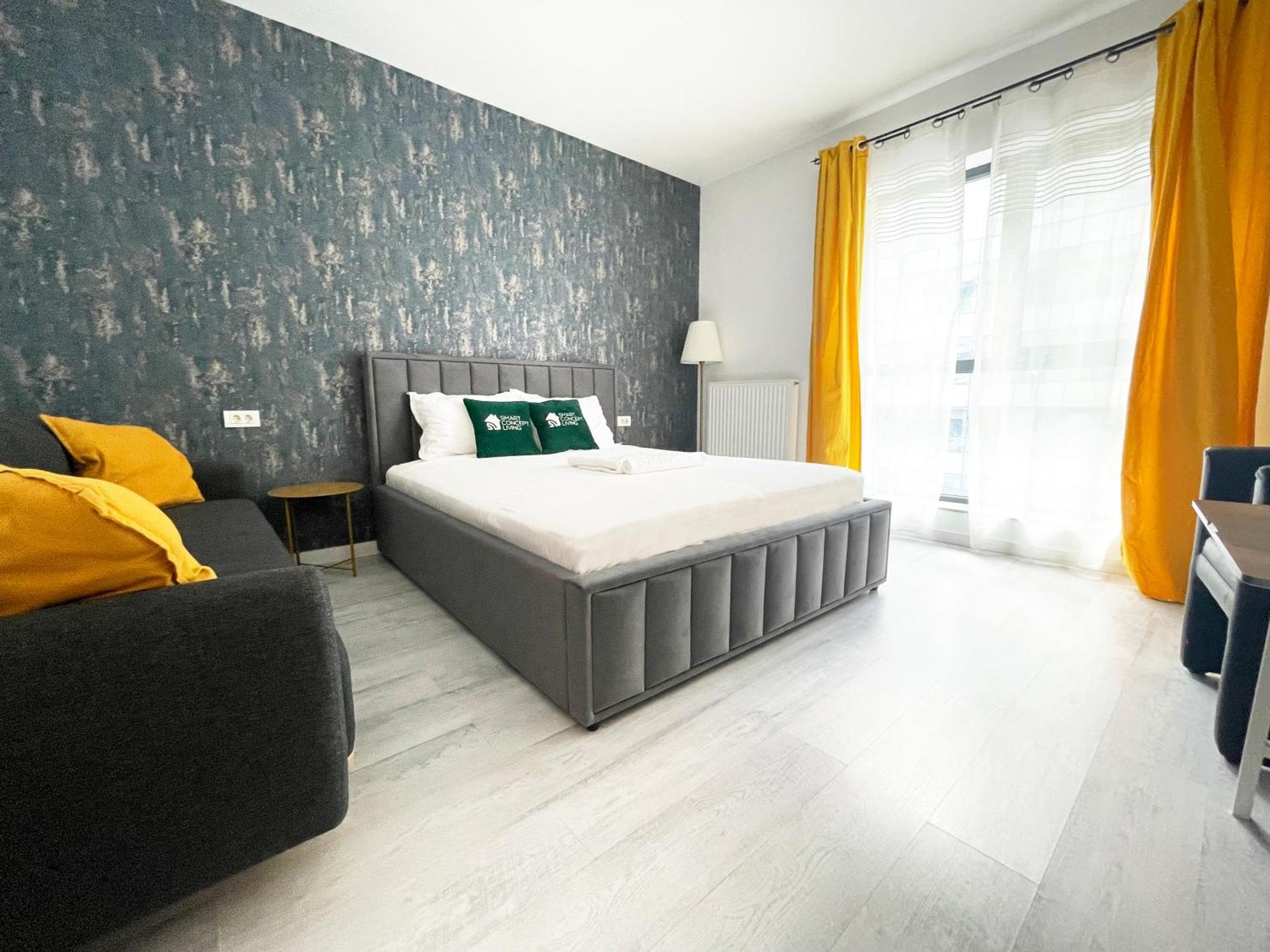 SmartConceptLiving Plaza Apartment Bucureşti Exterior foto
