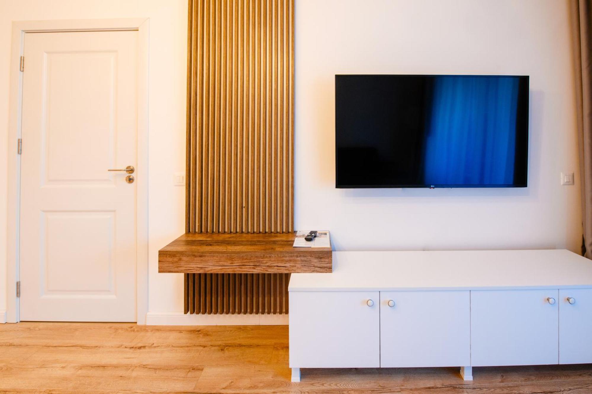 SmartConceptLiving Plaza Apartment Bucureşti Exterior foto