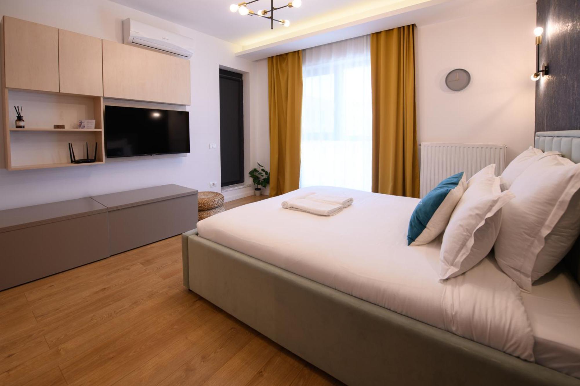 SmartConceptLiving Plaza Apartment Bucureşti Exterior foto
