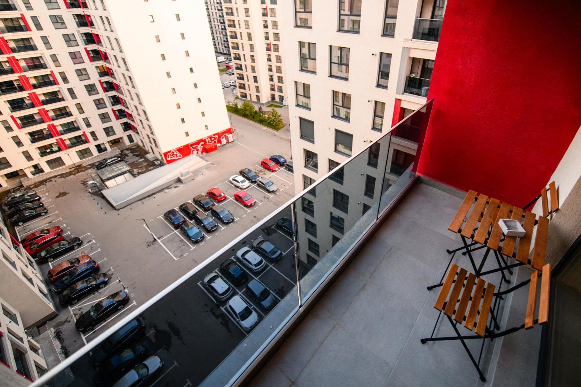 SmartConceptLiving Plaza Apartment Bucureşti Exterior foto