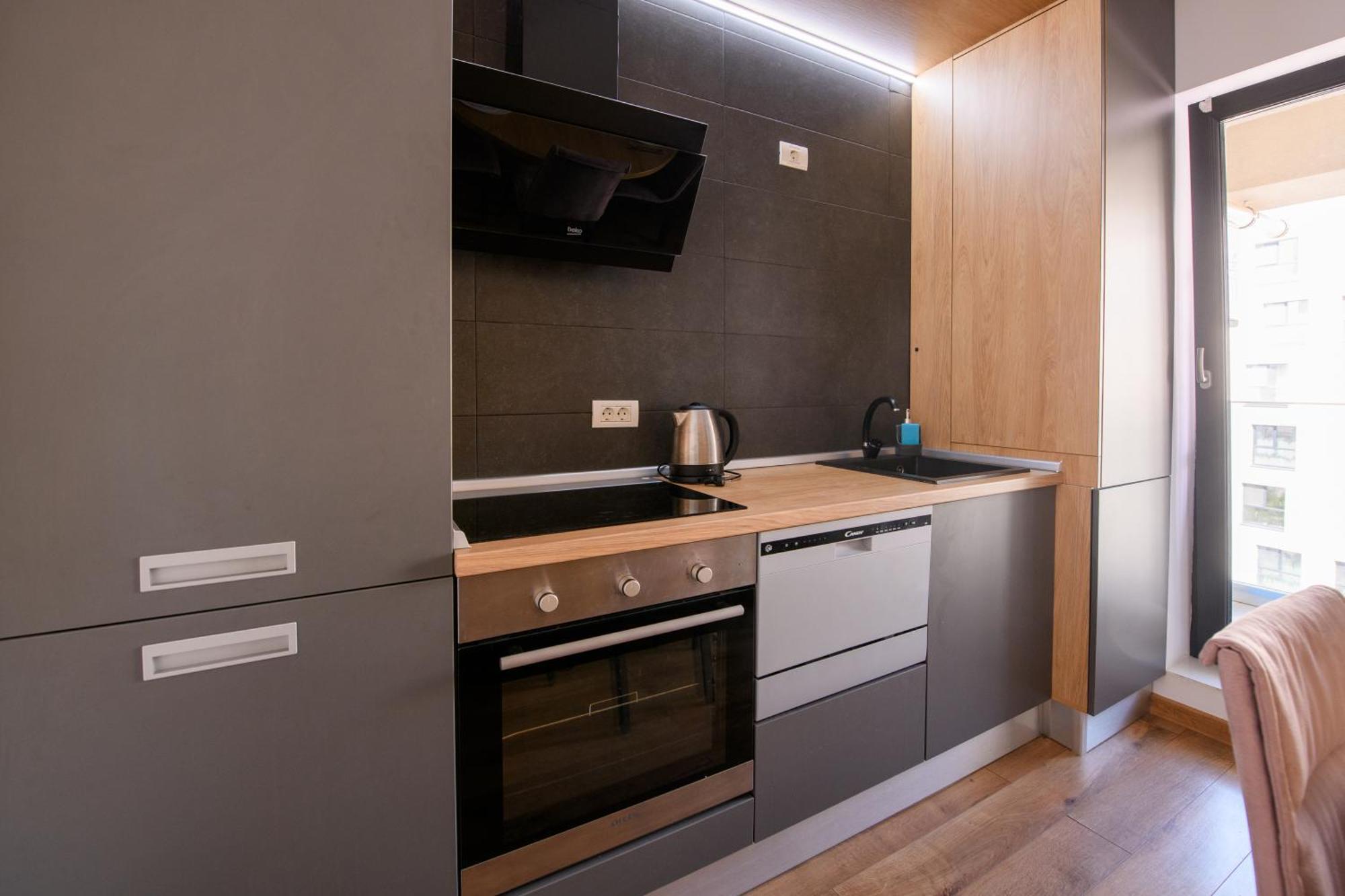 SmartConceptLiving Plaza Apartment Bucureşti Exterior foto