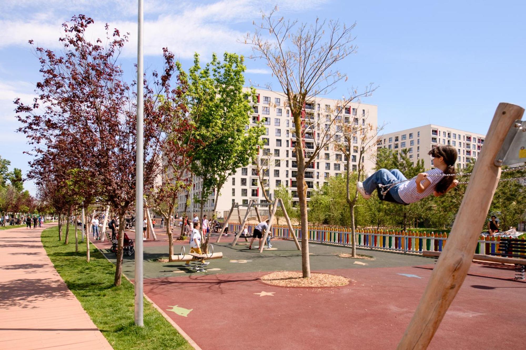 SmartConceptLiving Plaza Apartment Bucureşti Exterior foto