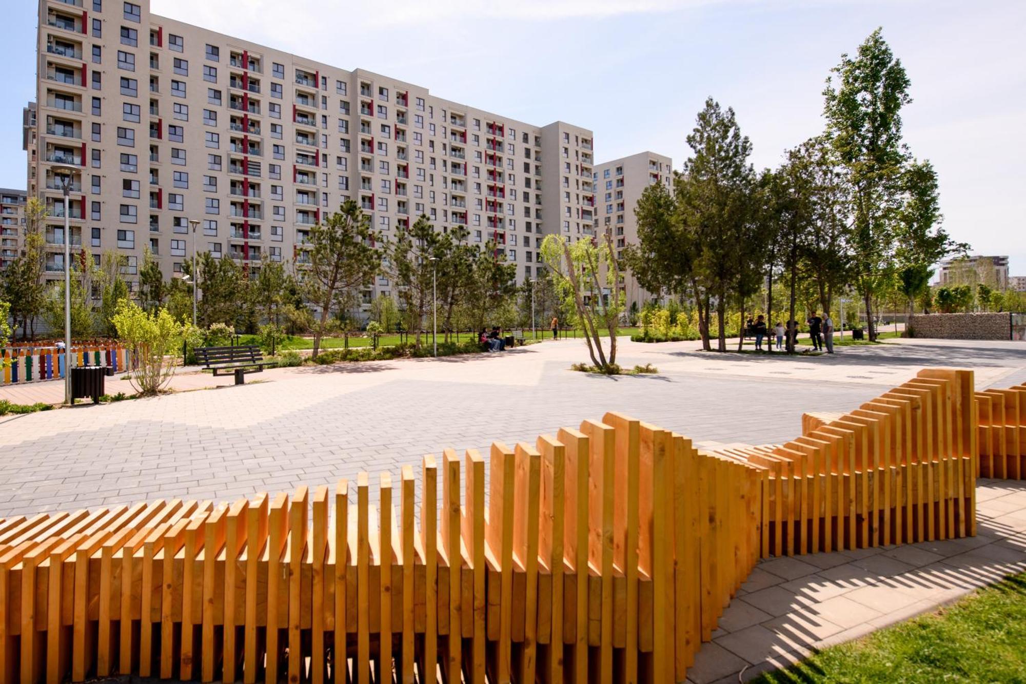 SmartConceptLiving Plaza Apartment Bucureşti Exterior foto
