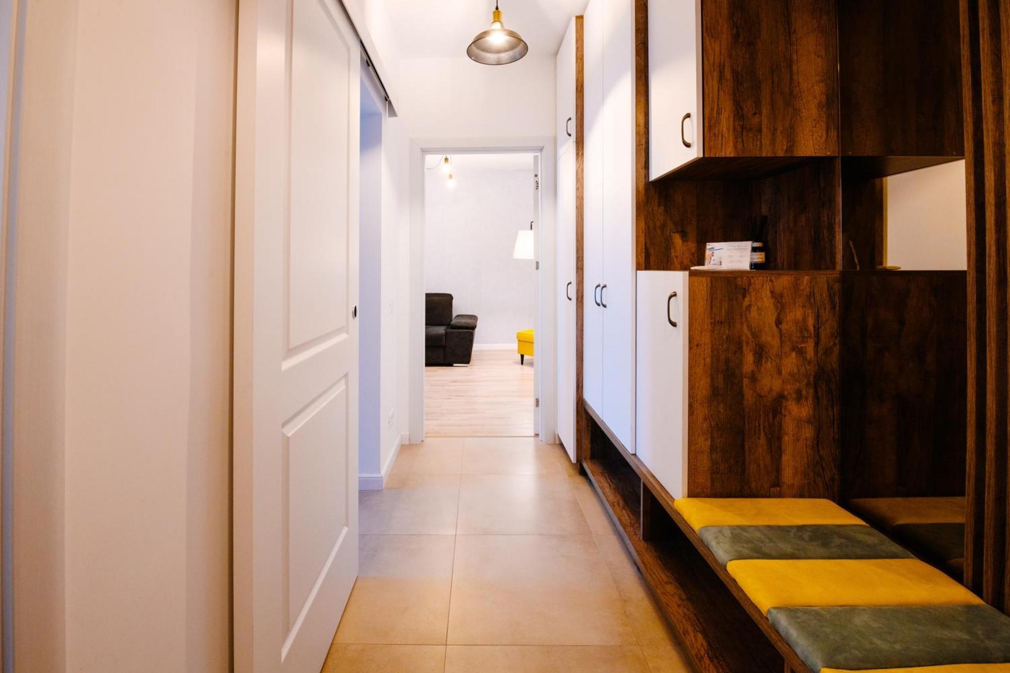 SmartConceptLiving Plaza Apartment Bucureşti Cameră foto
