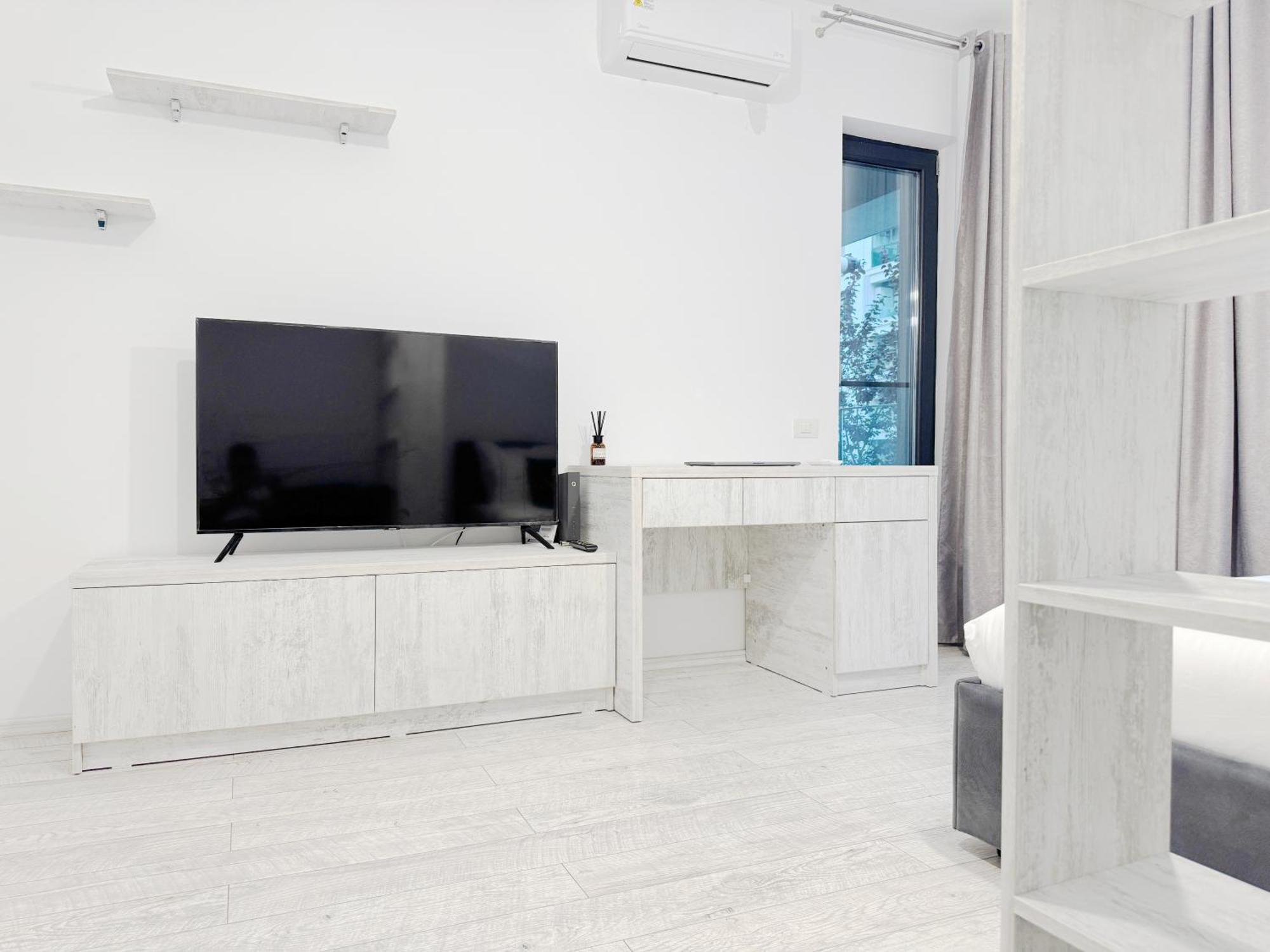 SmartConceptLiving Plaza Apartment Bucureşti Exterior foto