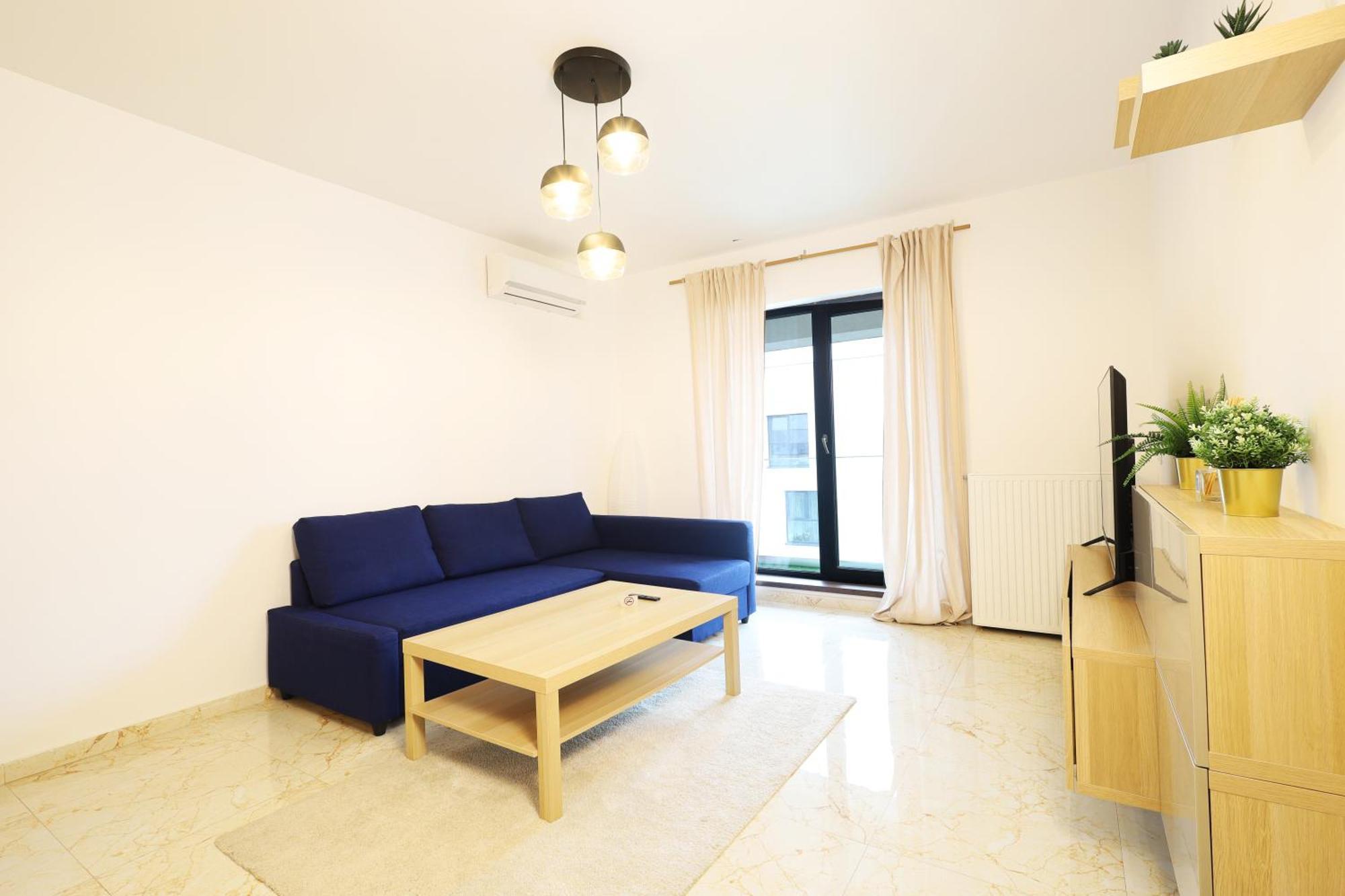 SmartConceptLiving Plaza Apartment Bucureşti Cameră foto