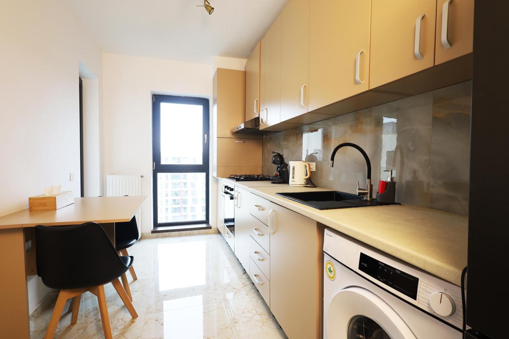 SmartConceptLiving Plaza Apartment Bucureşti Cameră foto