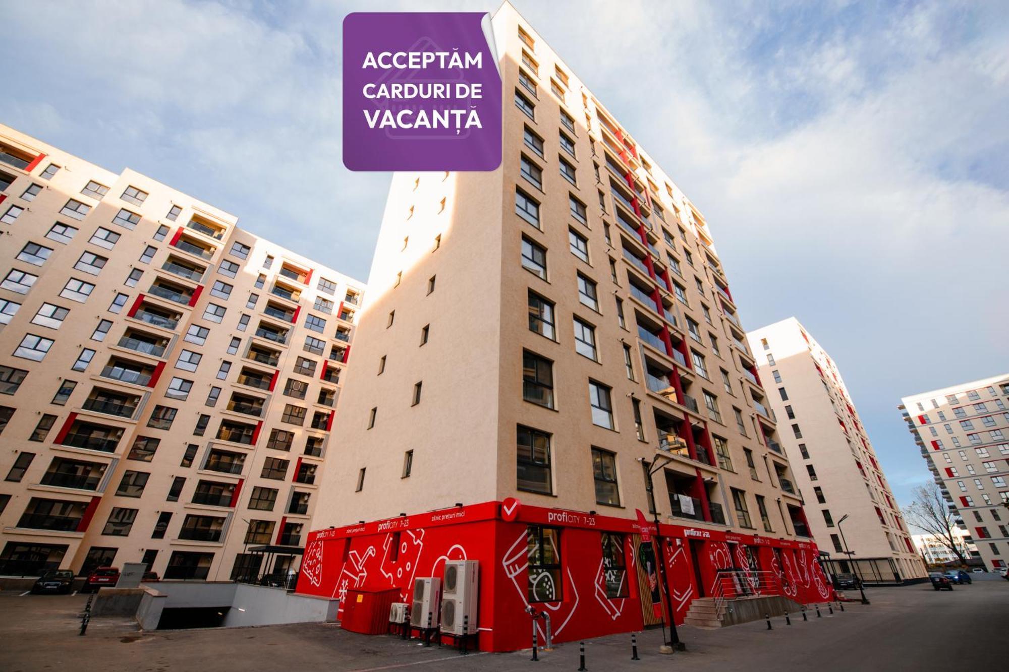 SmartConceptLiving Plaza Apartment Bucureşti Exterior foto