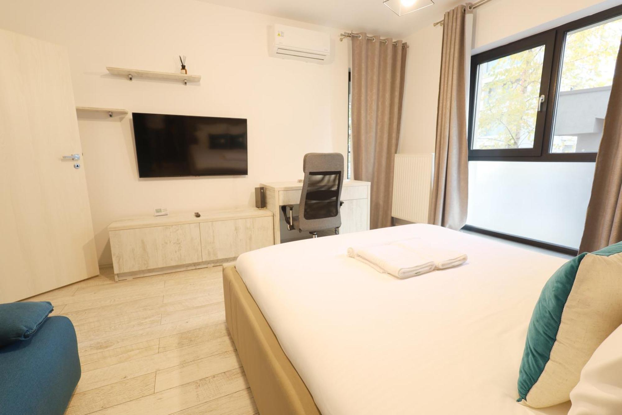 SmartConceptLiving Plaza Apartment Bucureşti Exterior foto
