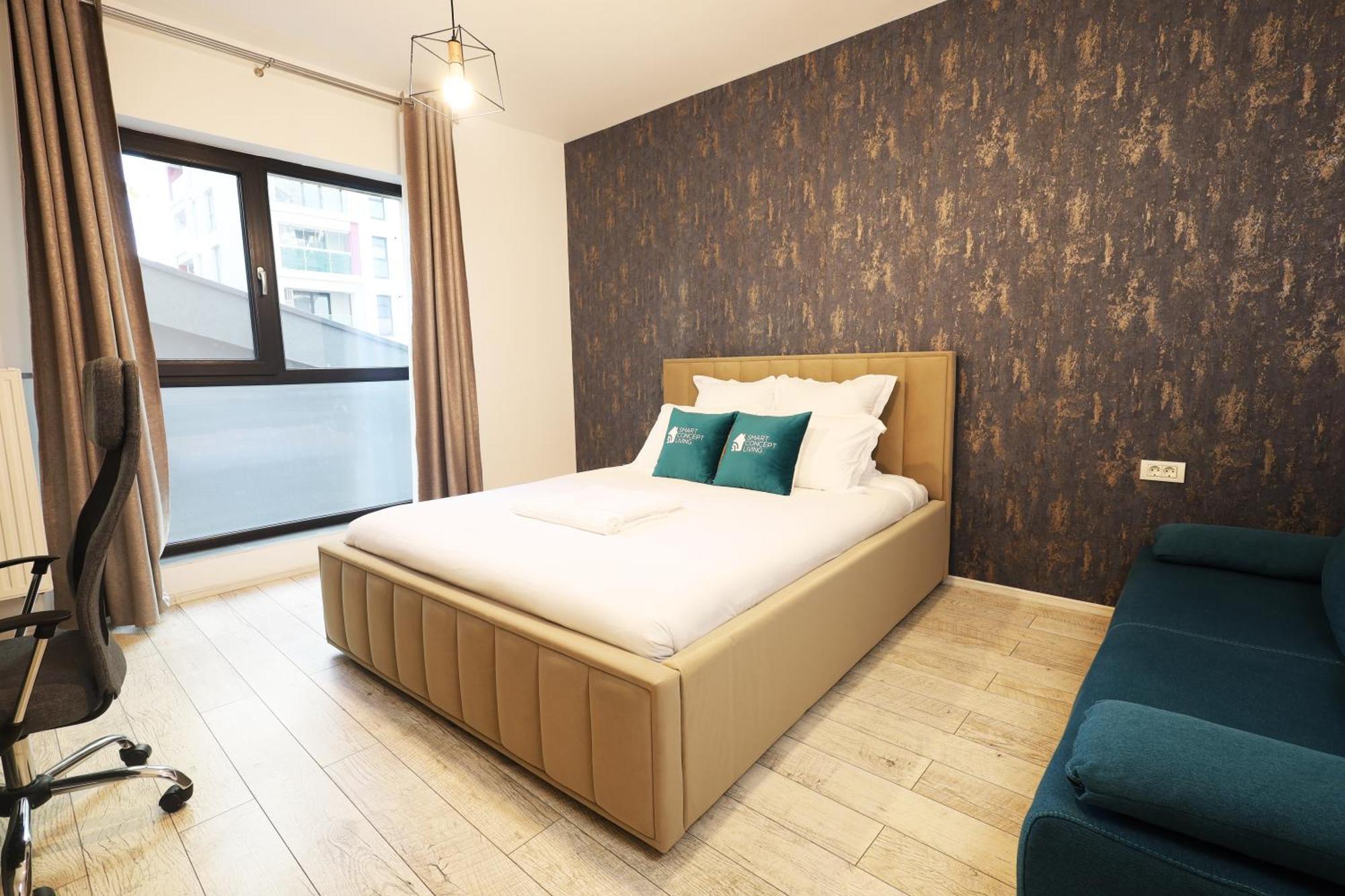 SmartConceptLiving Plaza Apartment Bucureşti Exterior foto