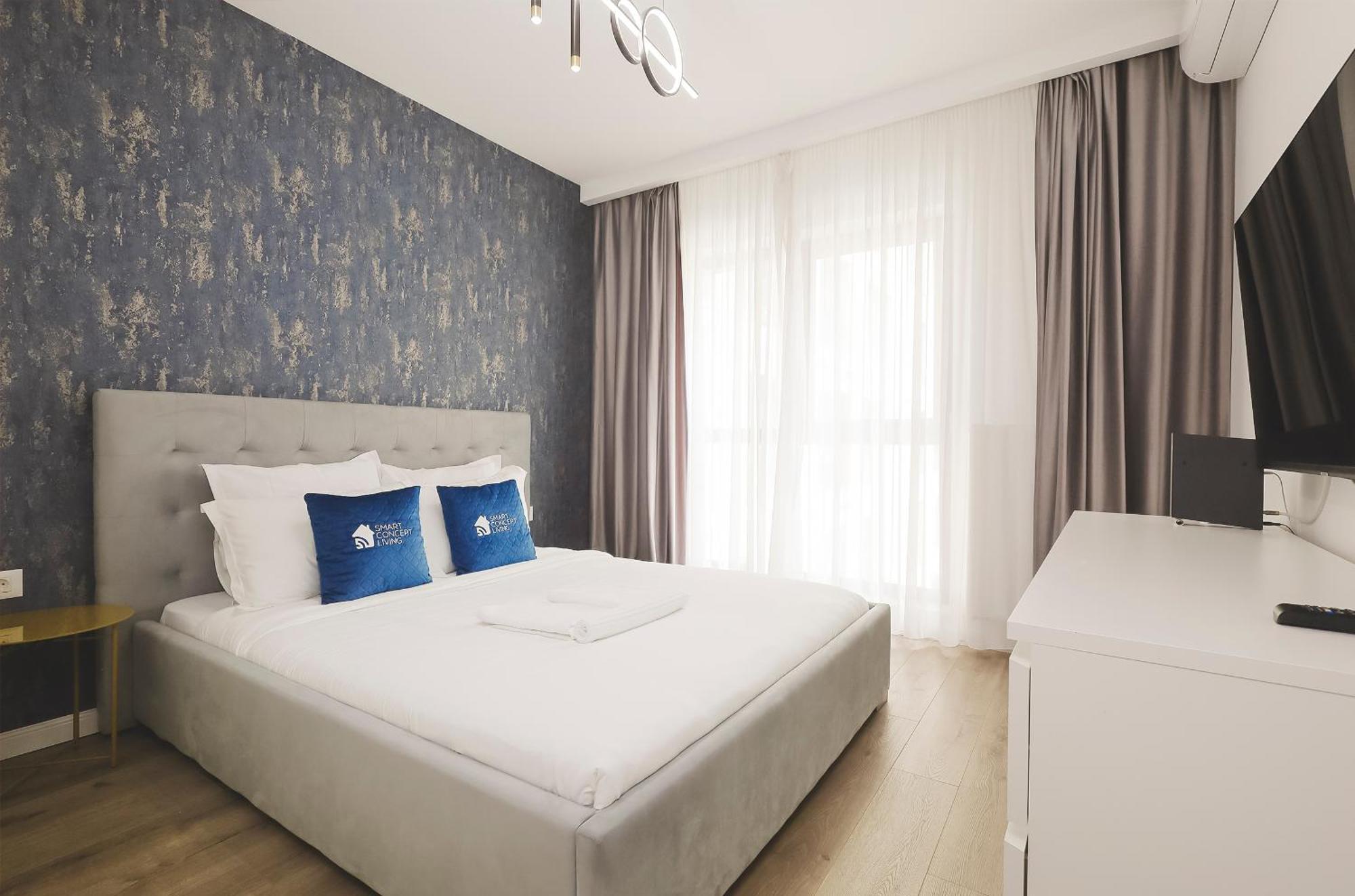 SmartConceptLiving Plaza Apartment Bucureşti Exterior foto