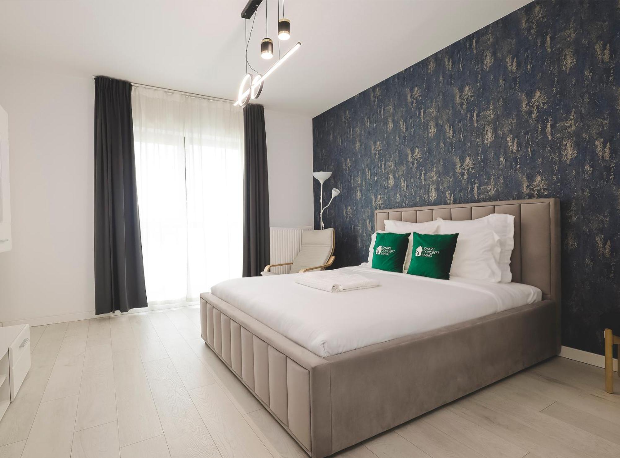 SmartConceptLiving Plaza Apartment Bucureşti Exterior foto
