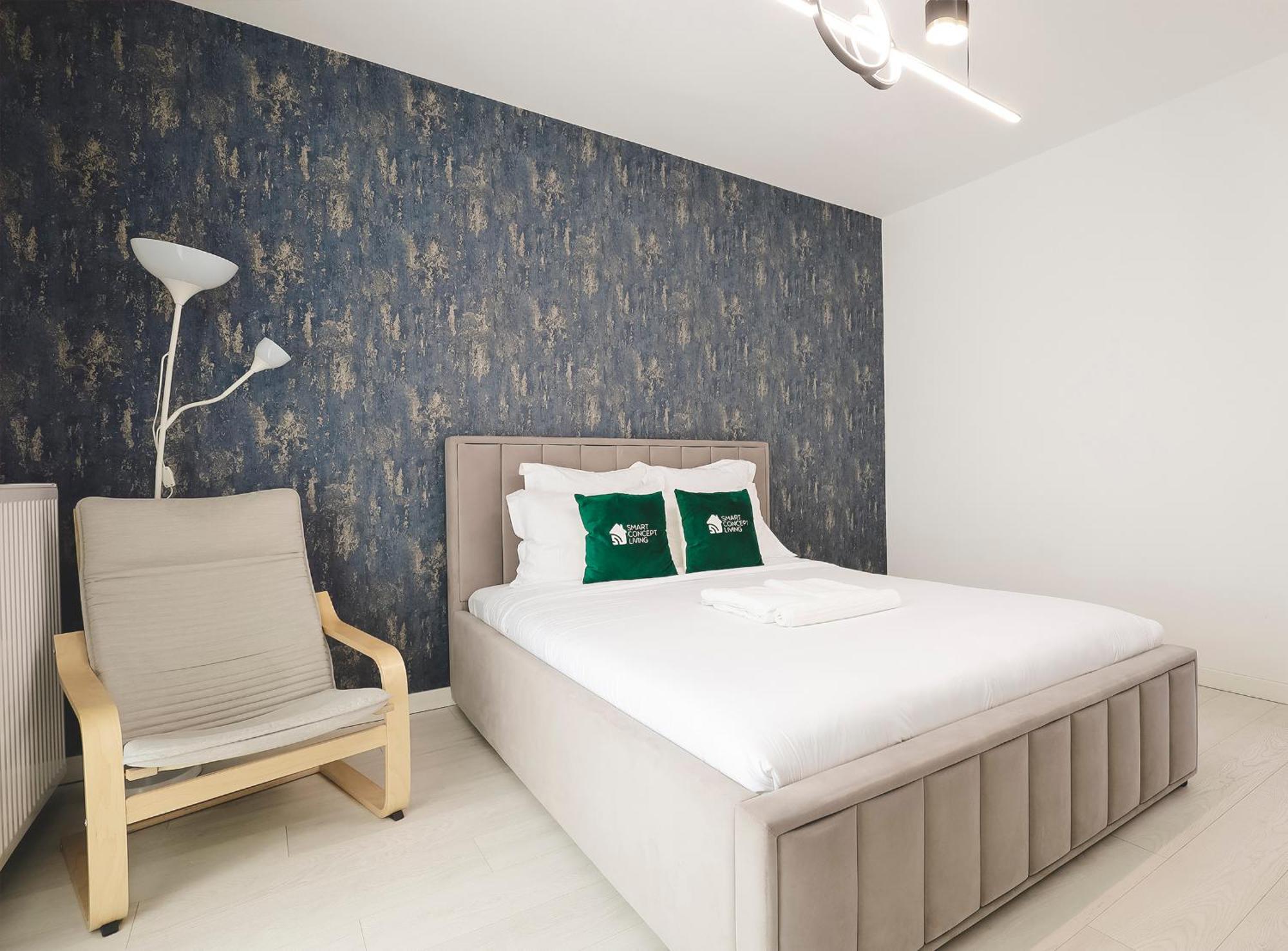 SmartConceptLiving Plaza Apartment Bucureşti Cameră foto