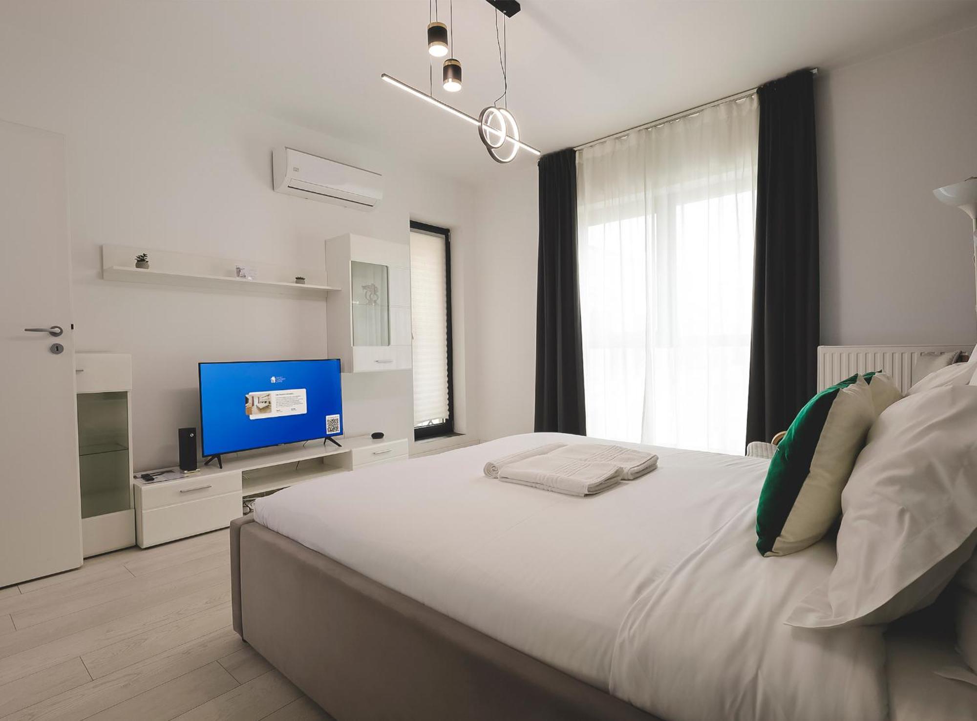 SmartConceptLiving Plaza Apartment Bucureşti Exterior foto
