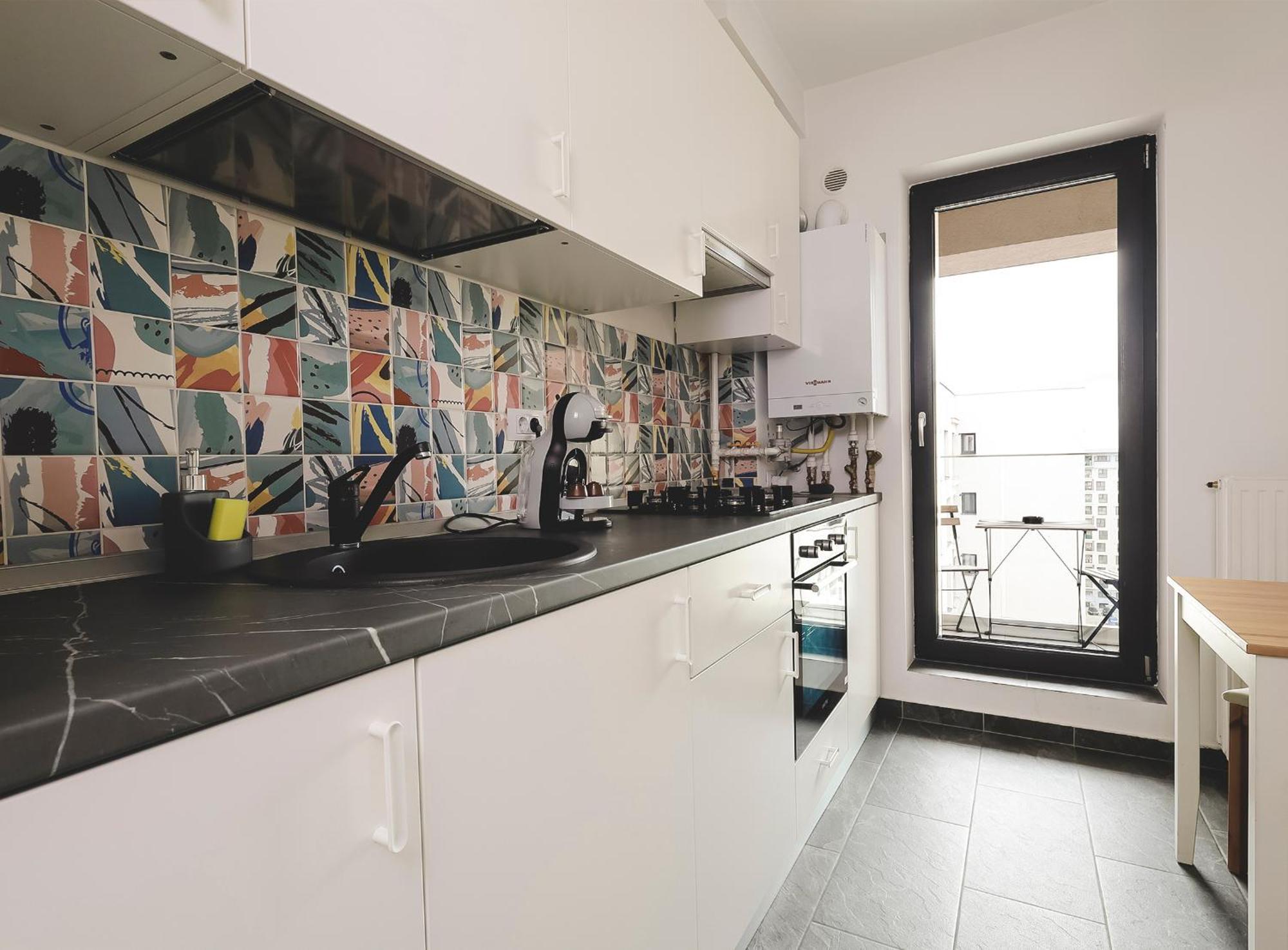 SmartConceptLiving Plaza Apartment Bucureşti Cameră foto